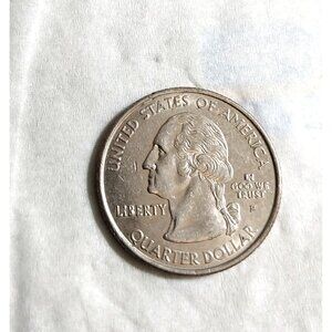 2003 Maine State Quarter P Mint Multiple Die Chips Errors